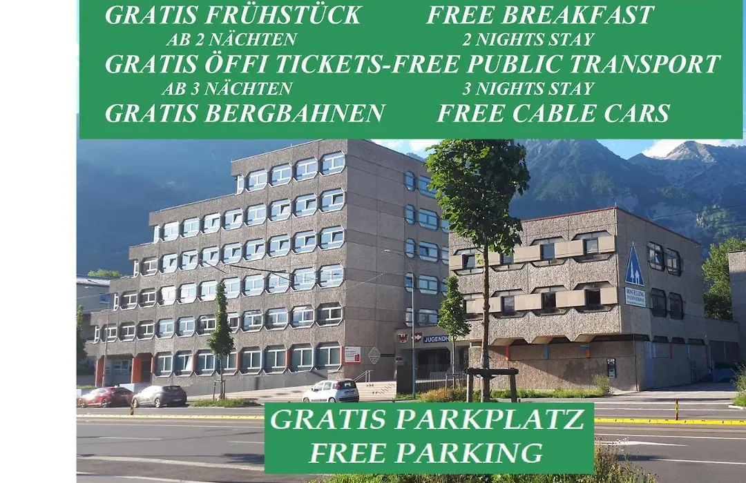 Jugendherberge Innsbruck - Youth Hostel-1